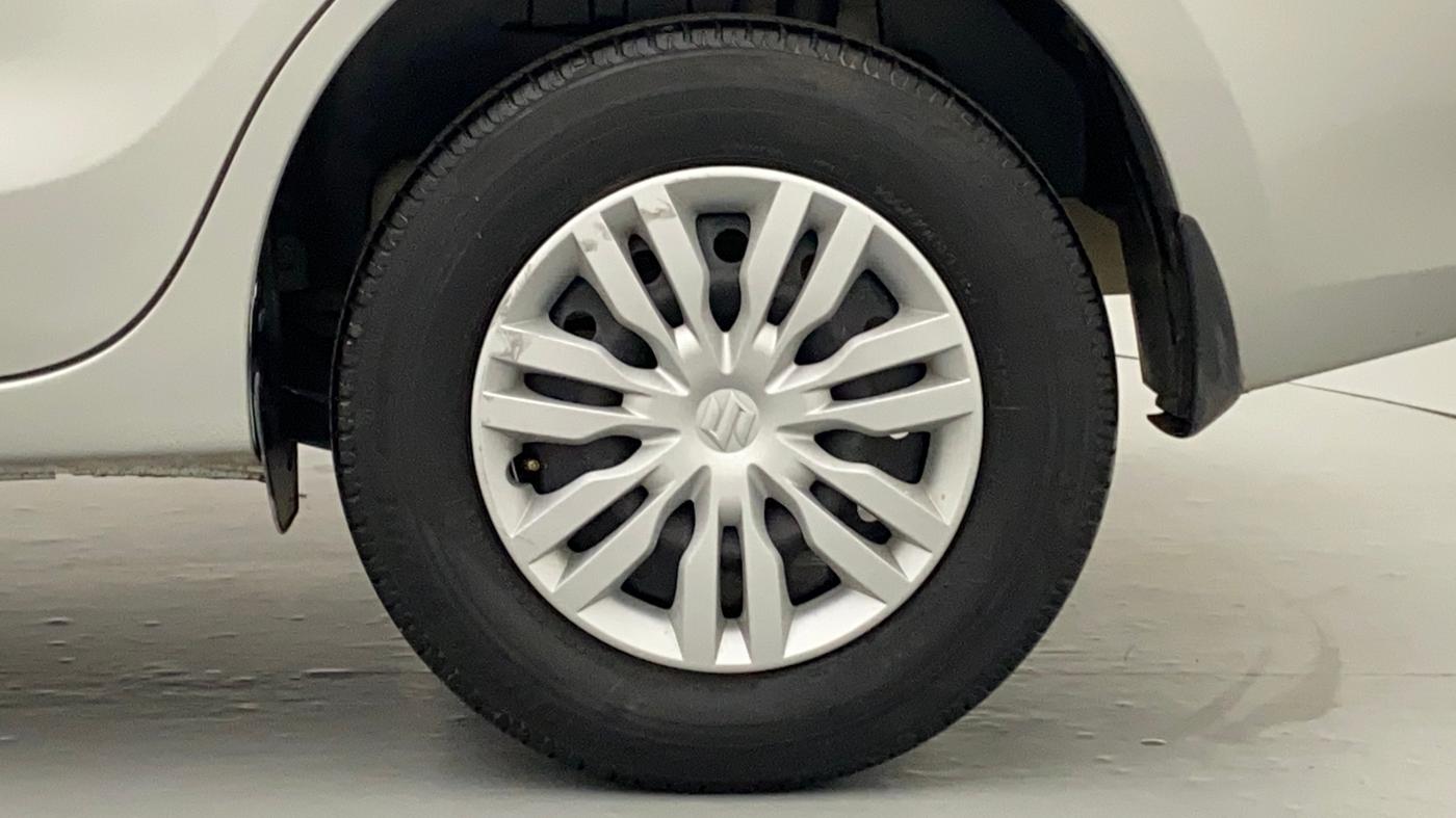 2018 Maruti Dzire VDI, Diesel, Manual, 26,836 km, Left Rear Wheel