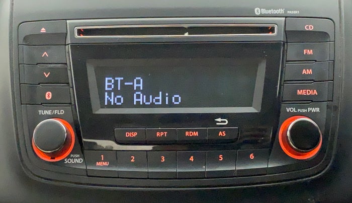 2018 Maruti Dzire VDI, Diesel, Manual, 26,836 km, Infotainment System