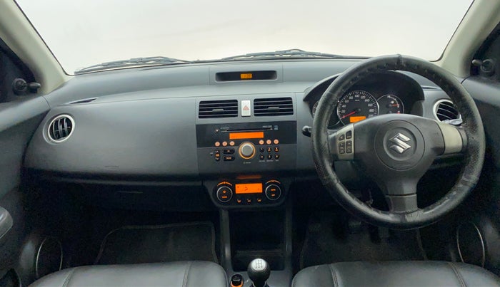 2010 Maruti Swift ZXI D, Petrol, Manual, 47,951 km, Dashboard