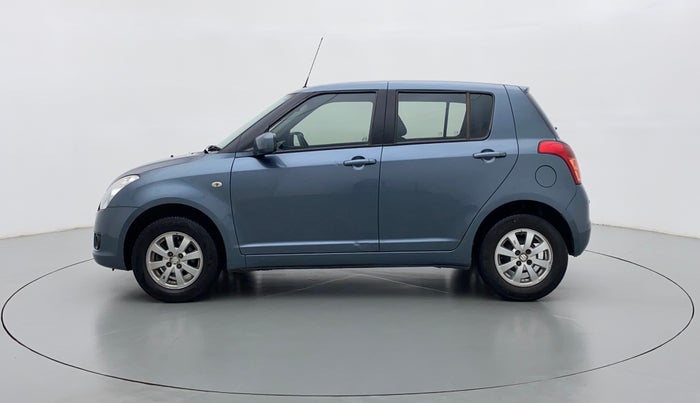 2010 Maruti Swift ZXI D, Petrol, Manual, 47,951 km, Left Side