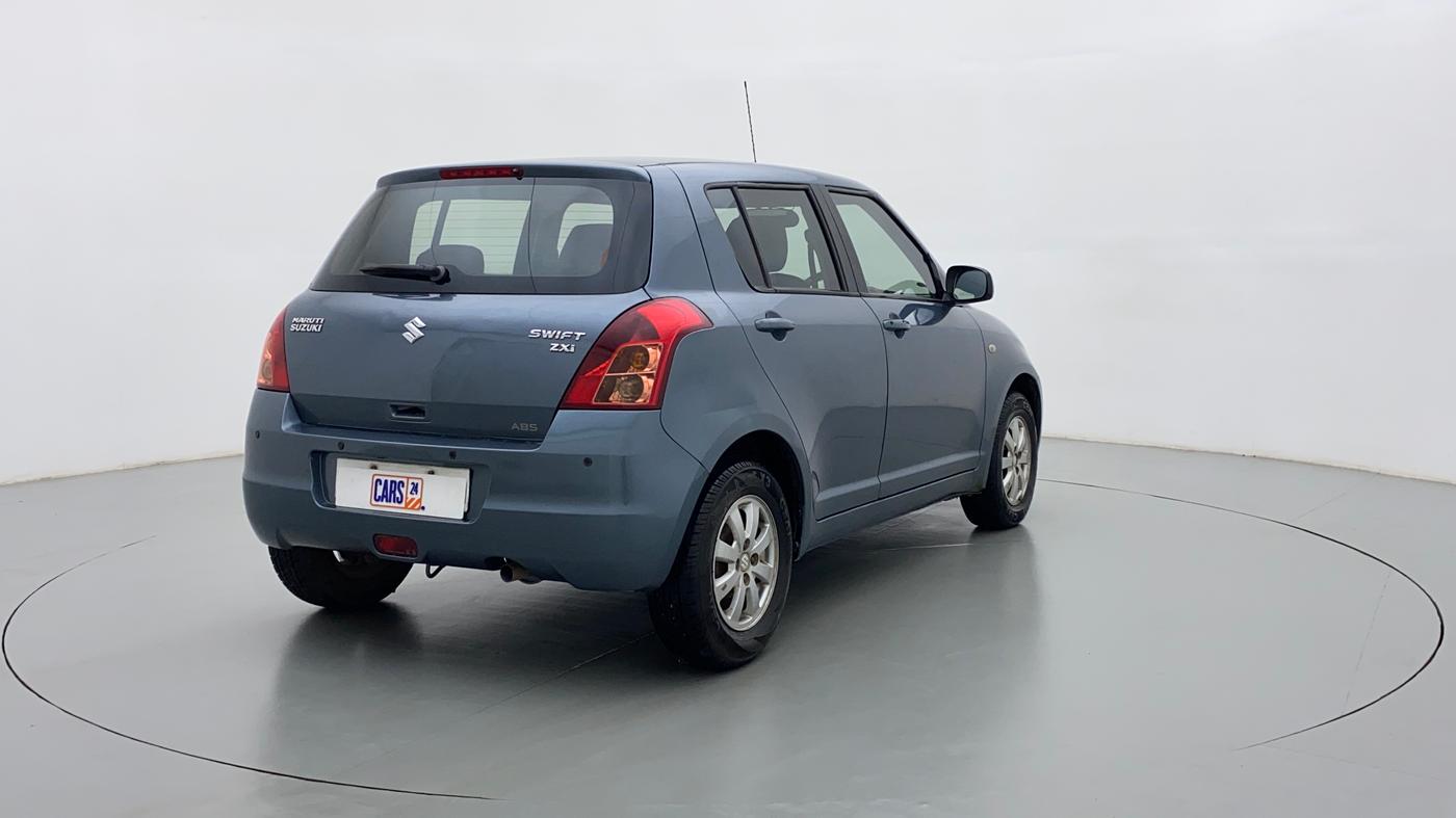 2010 Maruti Swift ZXI D, Petrol, Manual, 47,951 km, Right Back Diagonal