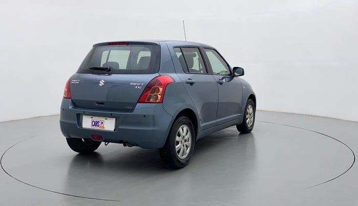 2010 Maruti Swift ZXI D, Petrol, Manual, 47,951 km, Right Back Diagonal