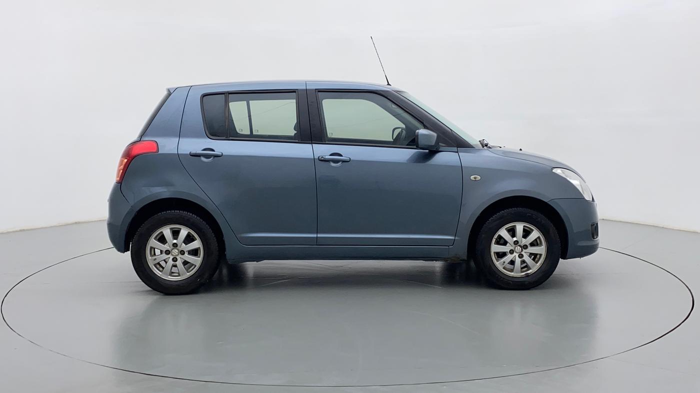2010 Maruti Swift ZXI D, Petrol, Manual, 47,951 km, Right Side
