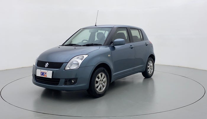 2010 Maruti Swift ZXI D, Petrol, Manual, 47,951 km, Left Front Diagonal