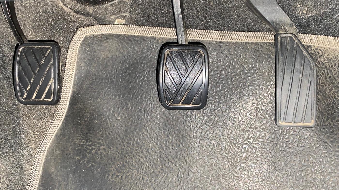 2010 Maruti Swift ZXI D, Petrol, Manual, 47,951 km, Pedals