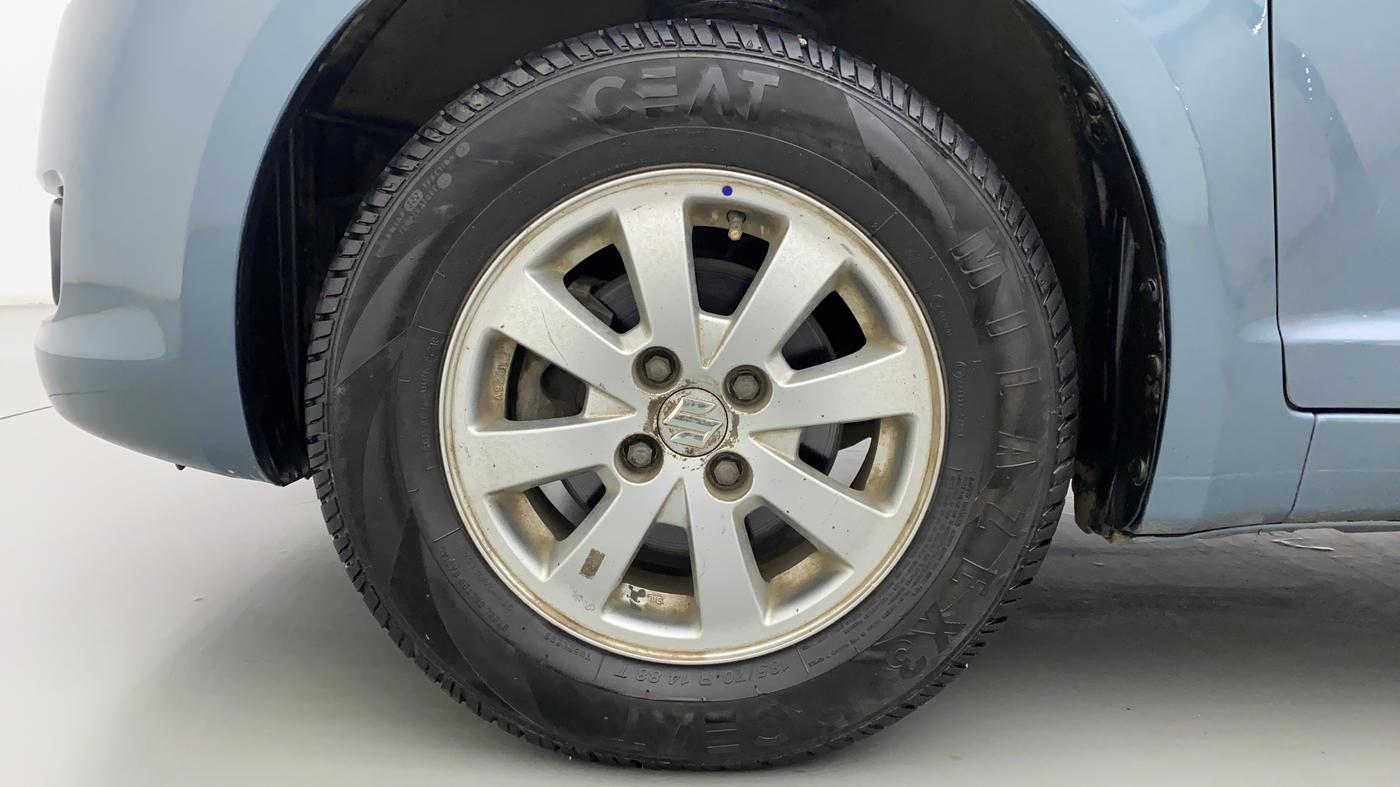 2010 Maruti Swift ZXI D, Petrol, Manual, 47,951 km, Left Front Wheel