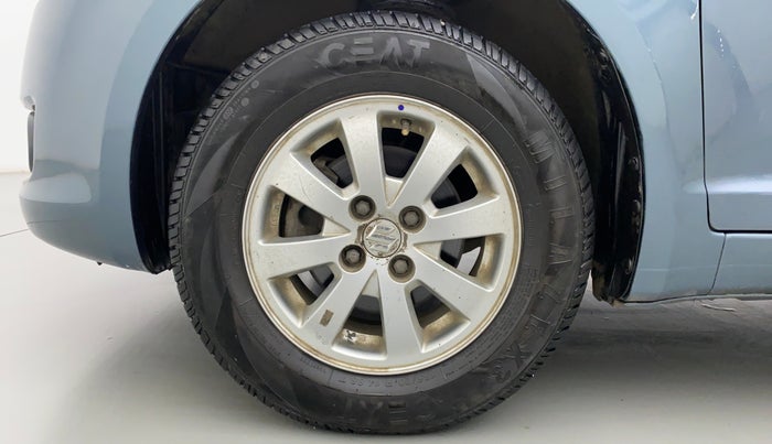 2010 Maruti Swift ZXI D, Petrol, Manual, 47,951 km, Left Front Wheel