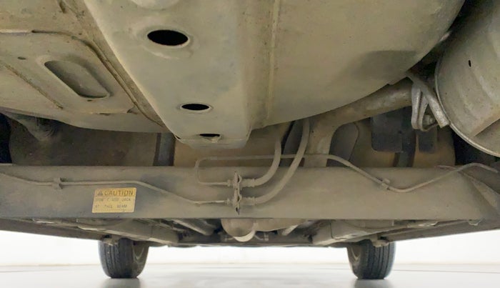 2010 Maruti Swift ZXI D, Petrol, Manual, 47,951 km, Rear Underbody
