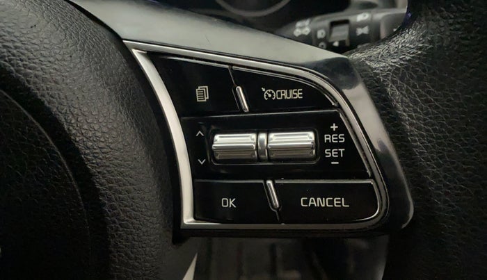 2021 KIA SELTOS HTK PLUS 1.5 IMT, Petrol, Manual, 15,590 km, Adaptive Cruise Control