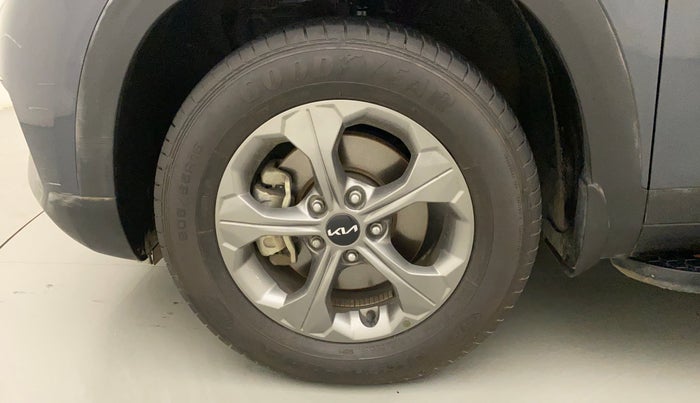 2021 KIA SELTOS HTK PLUS 1.5 IMT, Petrol, Manual, 15,590 km, Left Front Wheel