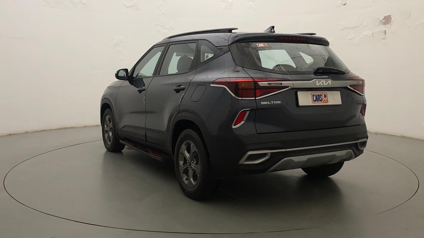 2021 KIA SELTOS HTK PLUS 1.5 IMT, Petrol, Manual, 15,590 km, Left Back Diagonal