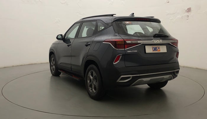 2021 KIA SELTOS HTK PLUS 1.5 IMT, Petrol, Manual, 15,590 km, Left Back Diagonal