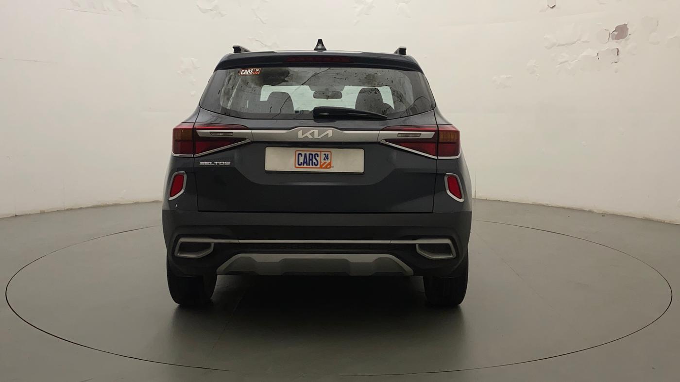 2021 KIA SELTOS HTK PLUS 1.5 IMT, Petrol, Manual, 15,590 km, Back/Rear
