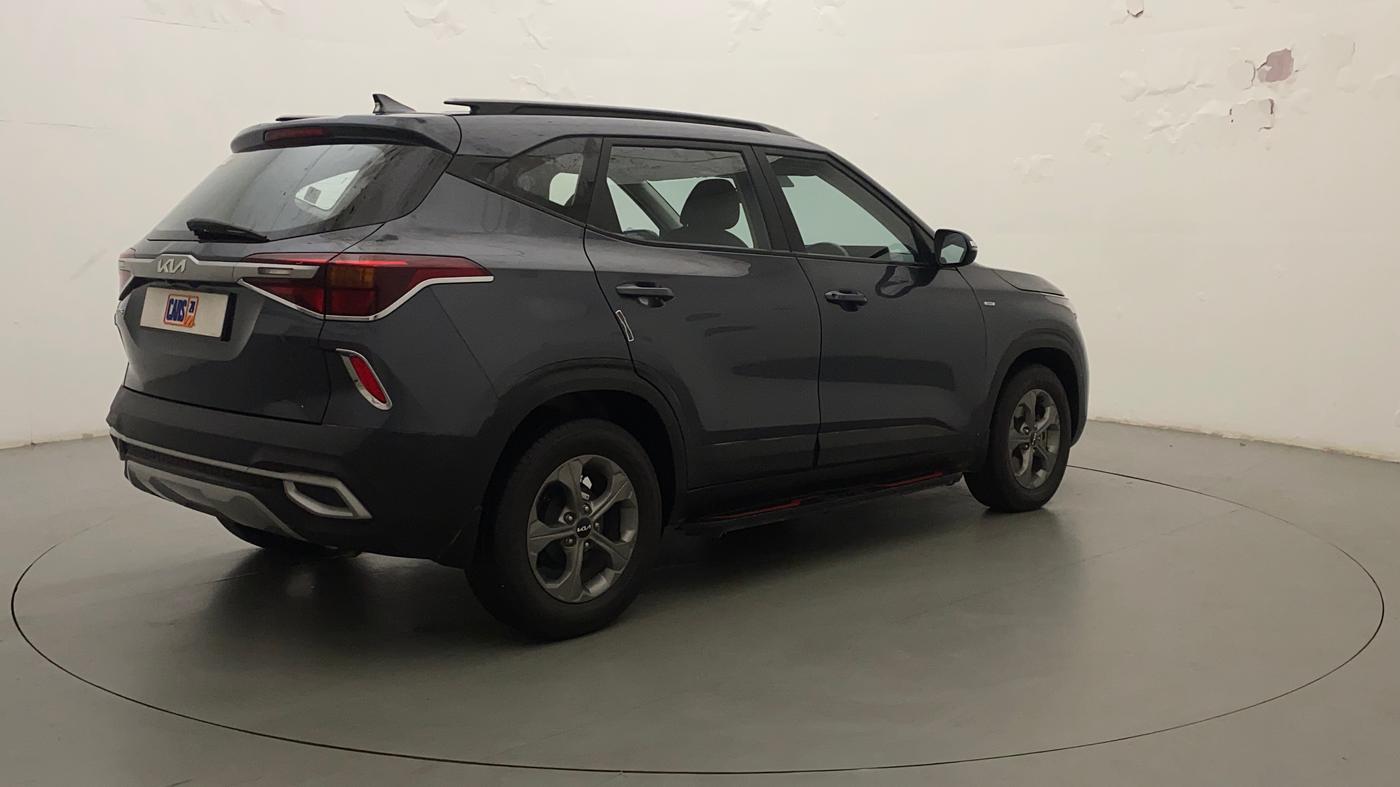 2021 KIA SELTOS HTK PLUS 1.5 IMT, Petrol, Manual, 15,590 km, Right Back Diagonal