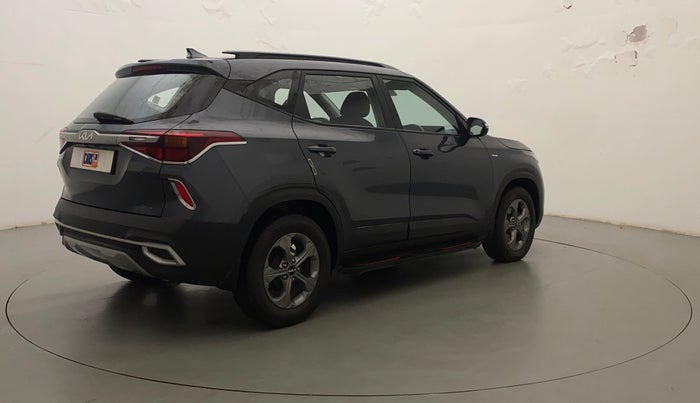 2021 KIA SELTOS HTK PLUS 1.5 IMT, Petrol, Manual, 15,590 km, Right Back Diagonal