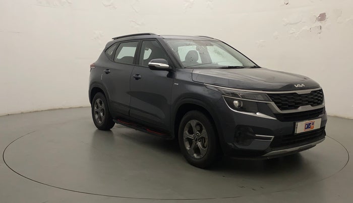 2021 KIA SELTOS HTK PLUS 1.5 IMT, Petrol, Manual, 15,590 km, Right Front Diagonal