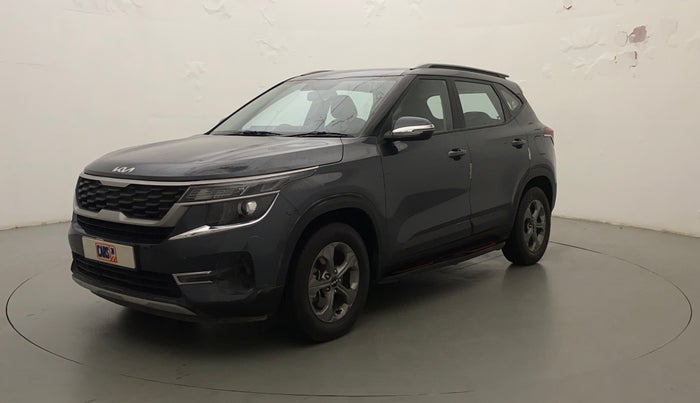 2021 KIA SELTOS HTK PLUS 1.5 IMT, Petrol, Manual, 15,590 km, Left Front Diagonal