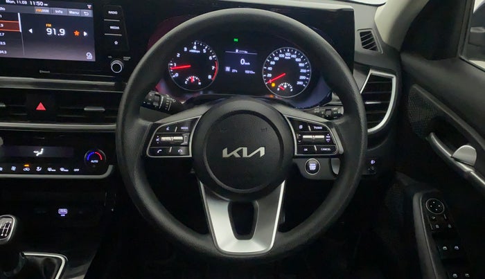 2021 KIA SELTOS HTK PLUS 1.5 IMT, Petrol, Manual, 15,590 km, Steering Wheel Close Up