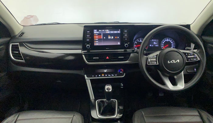 2021 KIA SELTOS HTK PLUS 1.5 IMT, Petrol, Manual, 15,590 km, Dashboard