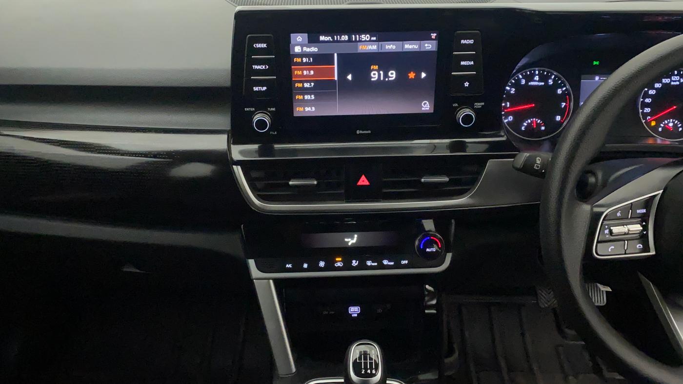 2021 KIA SELTOS HTK PLUS 1.5 IMT, Petrol, Manual, 15,590 km, Air Conditioner