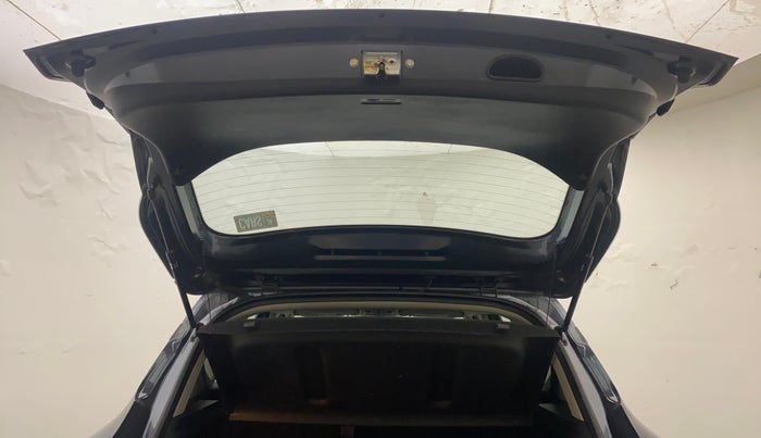 2021 KIA SELTOS HTK PLUS 1.5 IMT, Petrol, Manual, 15,590 km, Boot Door Open
