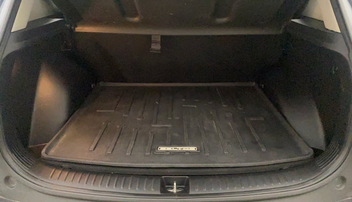 2021 KIA SELTOS HTK PLUS 1.5 IMT, Petrol, Manual, 15,590 km, Boot Inside