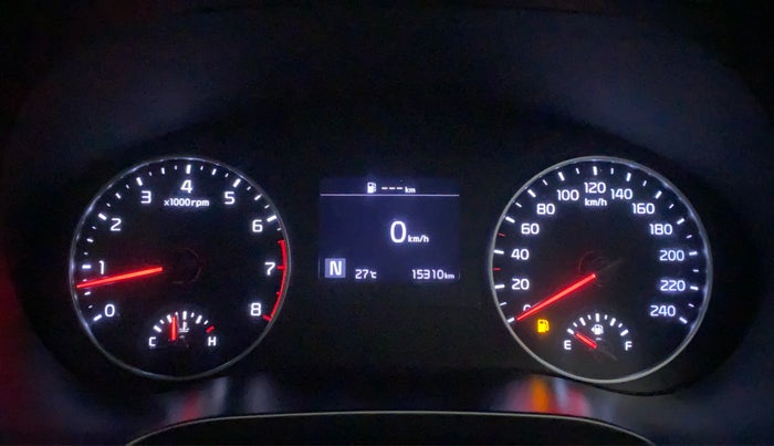 2021 KIA SELTOS HTK PLUS 1.5 IMT, Petrol, Manual, 15,590 km, Odometer Image