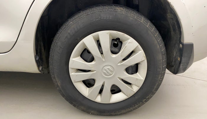 2014 Maruti Swift Dzire VXI, Petrol, Manual, 55,989 km, Left Rear Wheel
