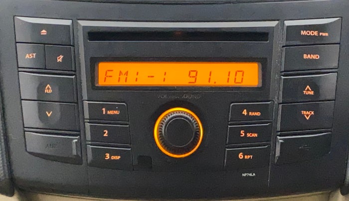 2014 Maruti Swift Dzire VXI, Petrol, Manual, 55,989 km, Infotainment System