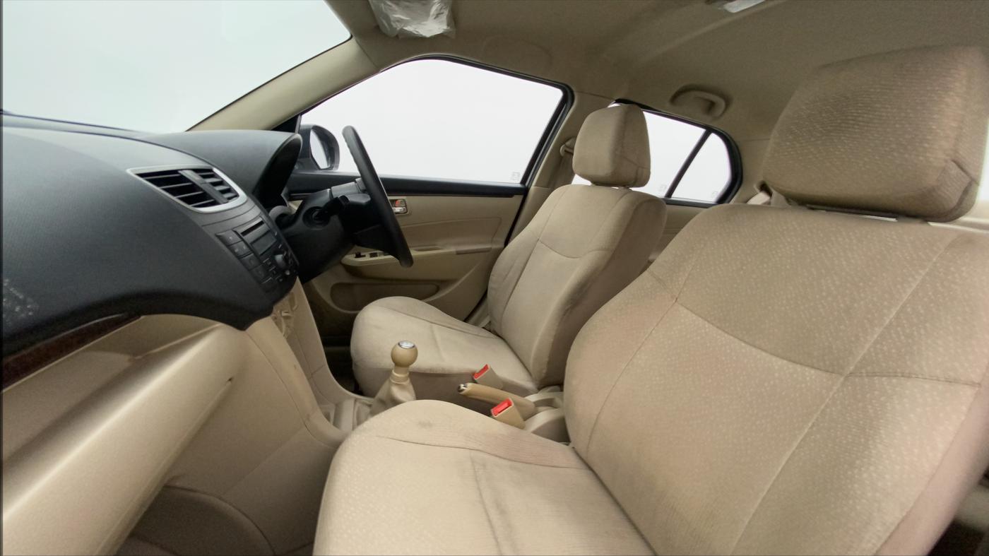 2014 Maruti Swift Dzire VXI, Petrol, Manual, 55,989 km, Right Side Front Door Cabin