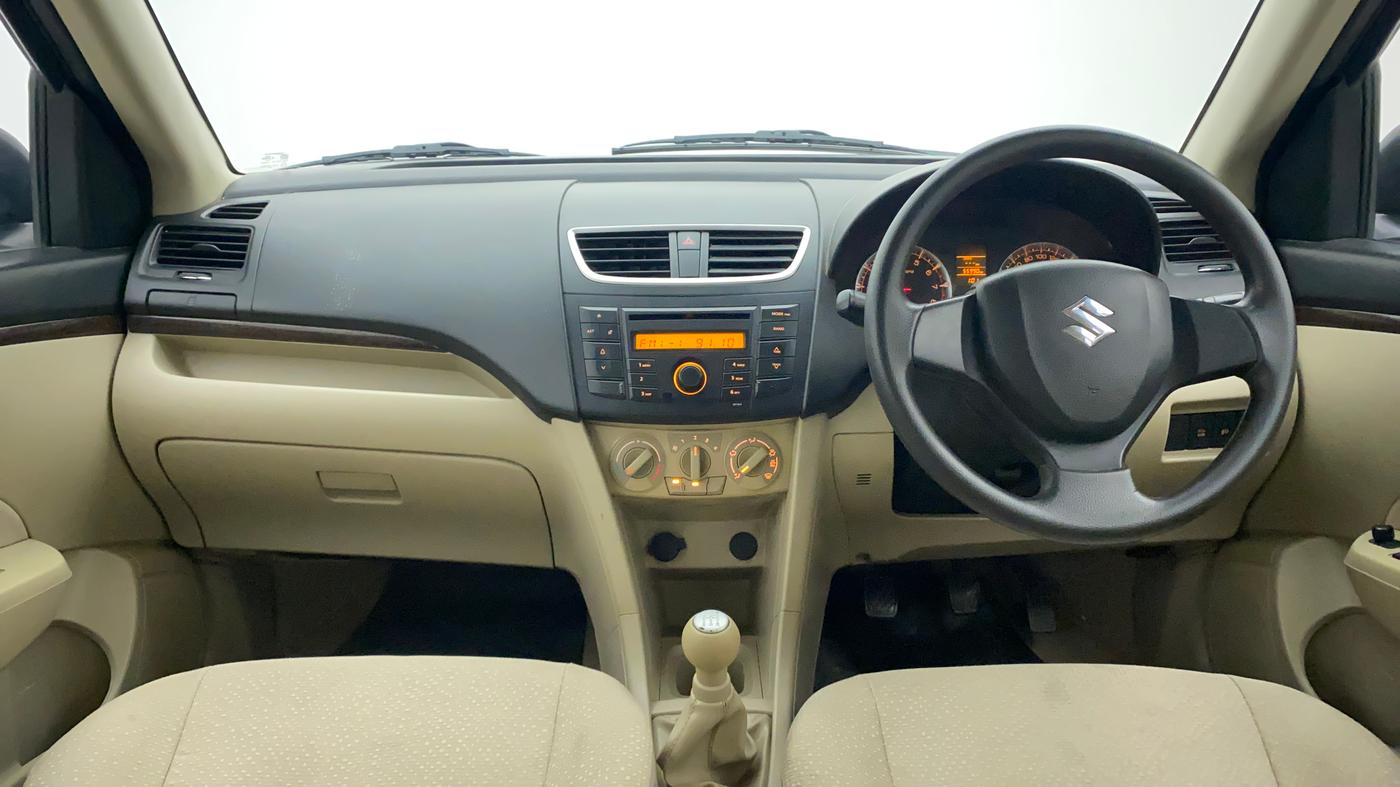 2014 Maruti Swift Dzire VXI, Petrol, Manual, 55,989 km, Dashboard