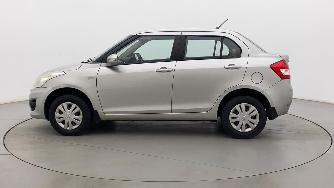 2014 Maruti Swift Dzire VXI, Petrol, Manual, 55,989 km, Left Side