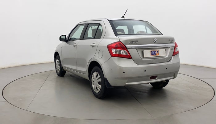 2014 Maruti Swift Dzire VXI, Petrol, Manual, 55,989 km, Left Back Diagonal