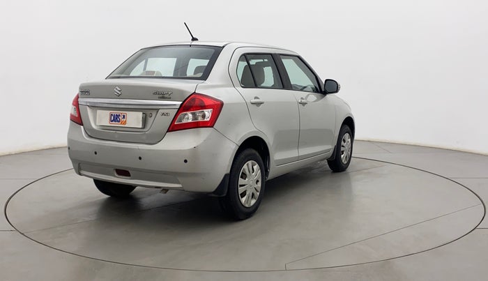 2014 Maruti Swift Dzire VXI, Petrol, Manual, 55,989 km, Right Back Diagonal