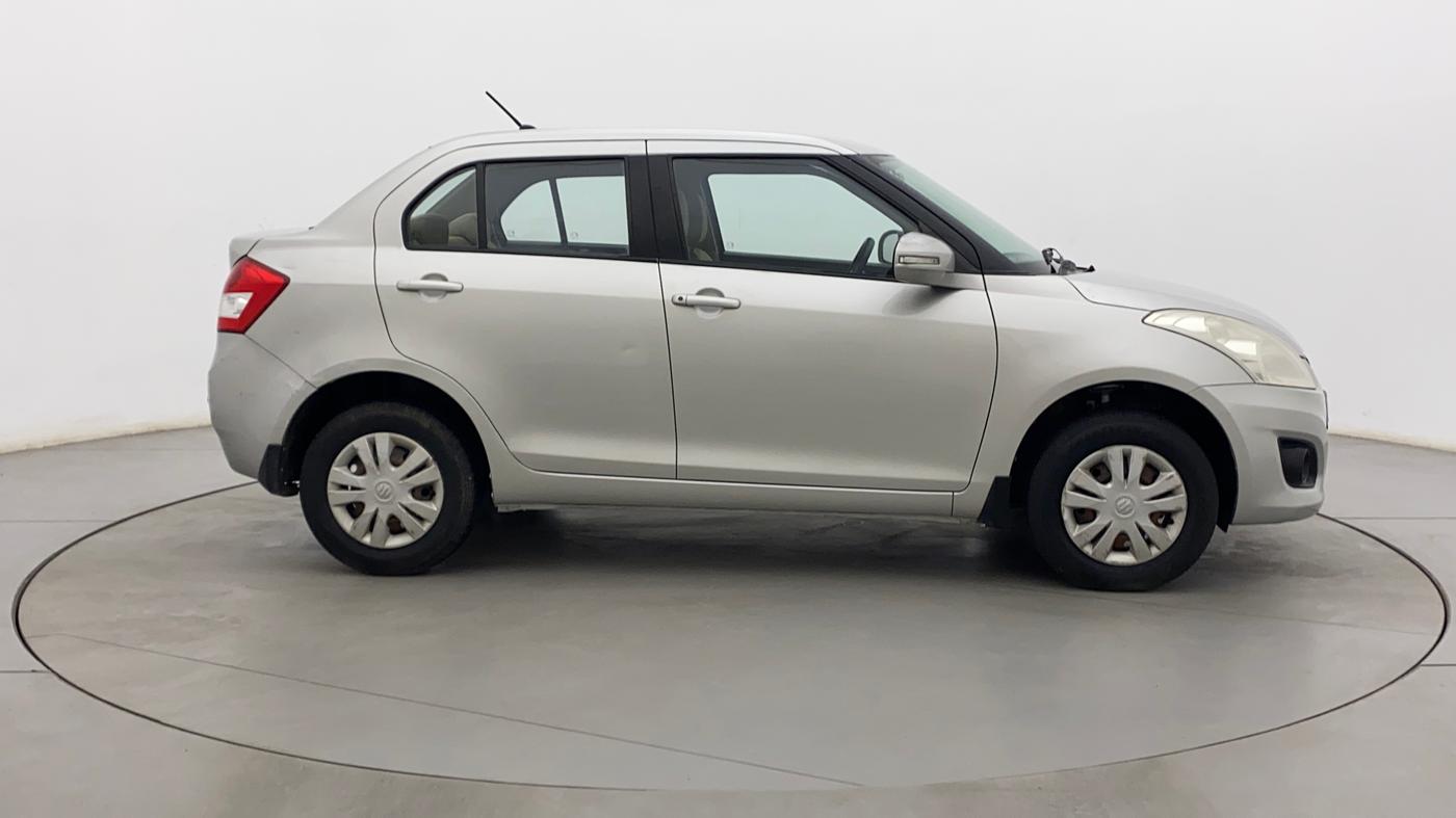 2014 Maruti Swift Dzire VXI, Petrol, Manual, 55,989 km, Right Side View