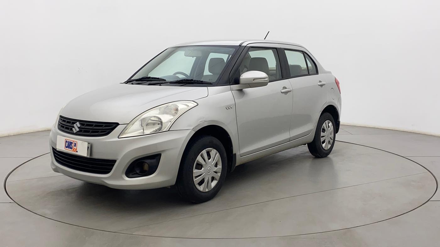 2014 Maruti Swift Dzire VXI, Petrol, Manual, 55,989 km, Left Front Diagonal