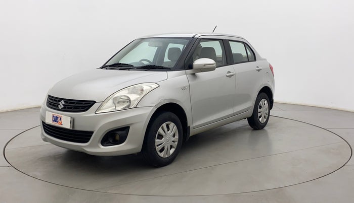 2014 Maruti Swift Dzire VXI, Petrol, Manual, 55,989 km, Left Front Diagonal