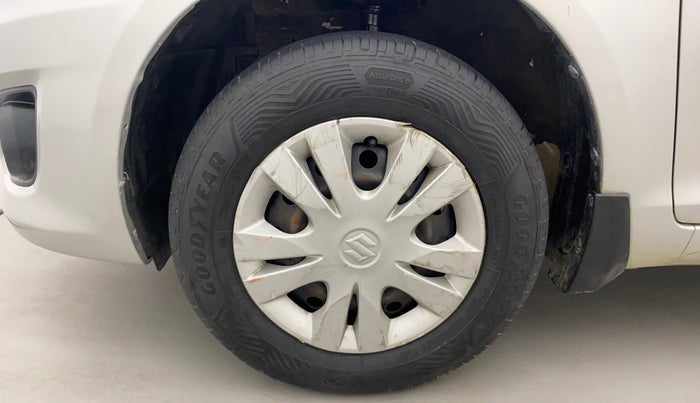 2014 Maruti Swift Dzire VXI, Petrol, Manual, 55,989 km, Left Front Wheel