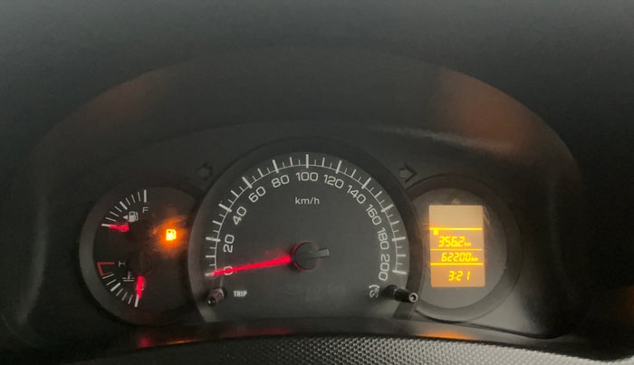 2017 Maruti Swift LXI (O), Petrol, Manual, 62,149 km, Odometer Image