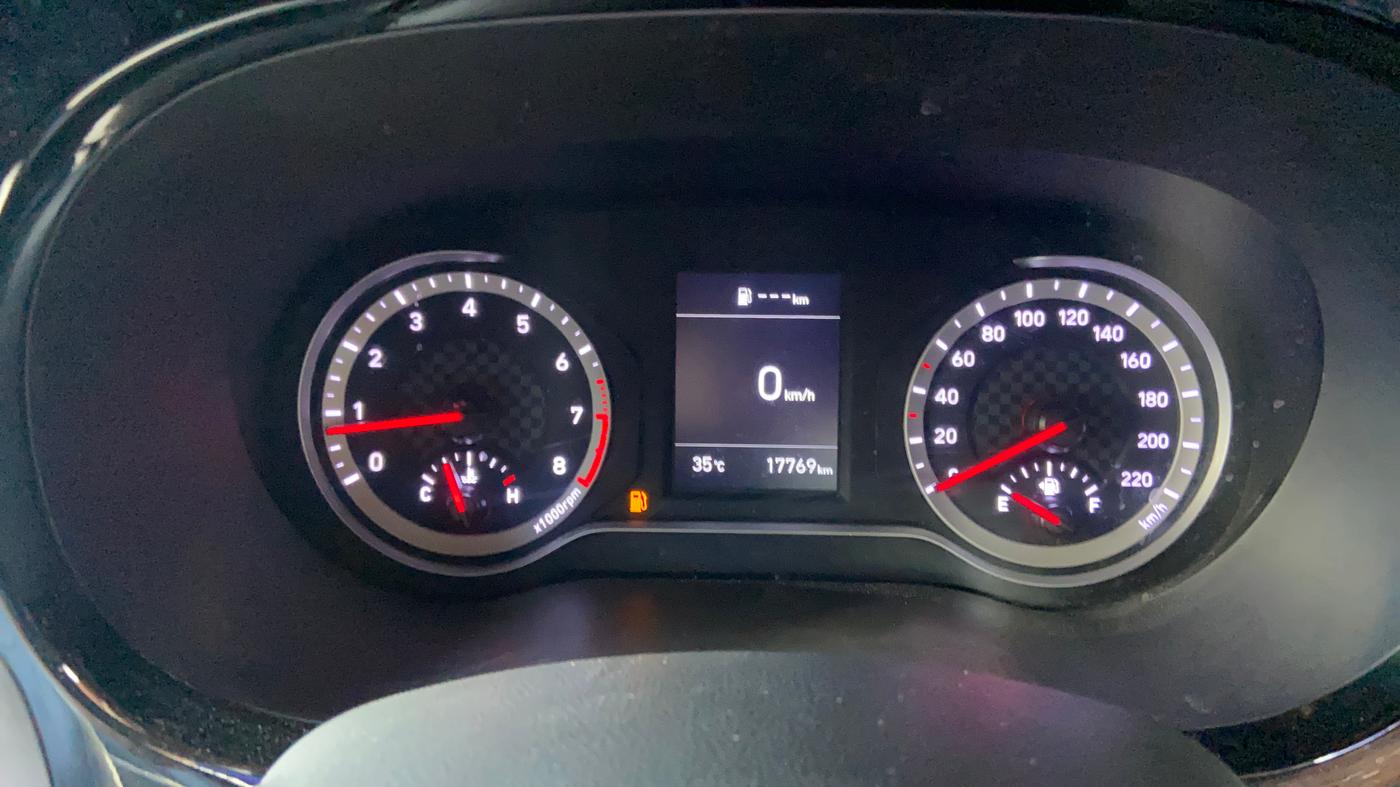 2024 Hyundai GRAND I10 NIOS ASTA 1.2 KAPPA VTVT, Petrol, Manual, 17,753 km, Odometer Image