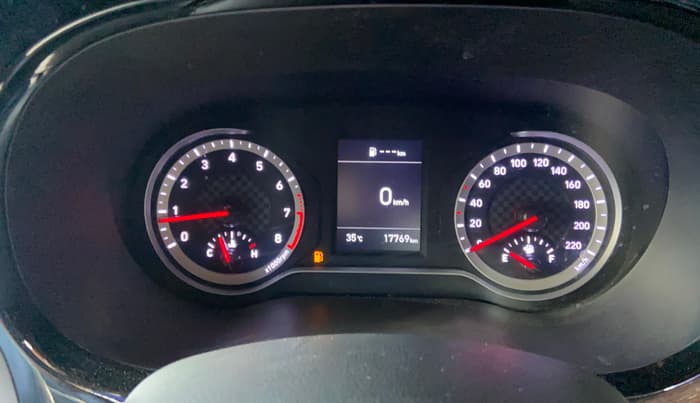 2024 Hyundai GRAND I10 NIOS ASTA 1.2 KAPPA VTVT, Petrol, Manual, 17,753 km, Odometer Image
