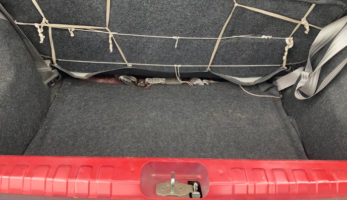 2017 Datsun Redi Go T, Petrol, Manual, 38,037 km, Boot Inside