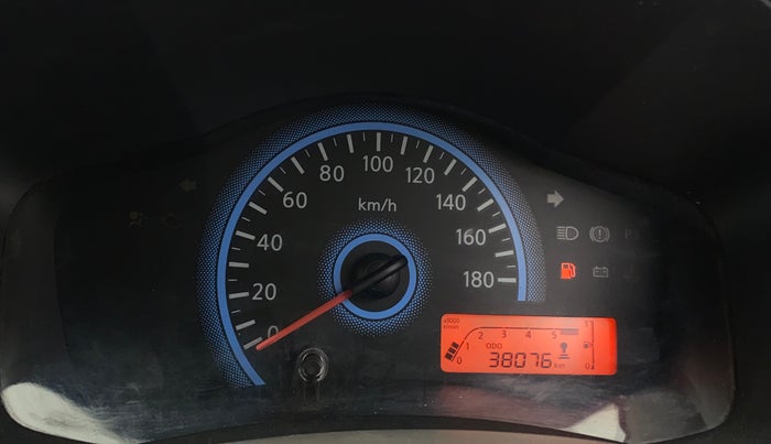 2017 Datsun Redi Go T, Petrol, Manual, 38,037 km, Odometer Image