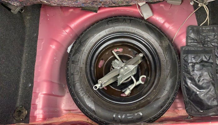 2017 Datsun Redi Go T, Petrol, Manual, 38,037 km, Spare Tyre