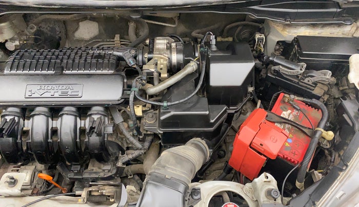 2017 Honda Jazz 1.2L I-VTEC V AT, Petrol, Automatic, 78,099 km, Engine View - Left