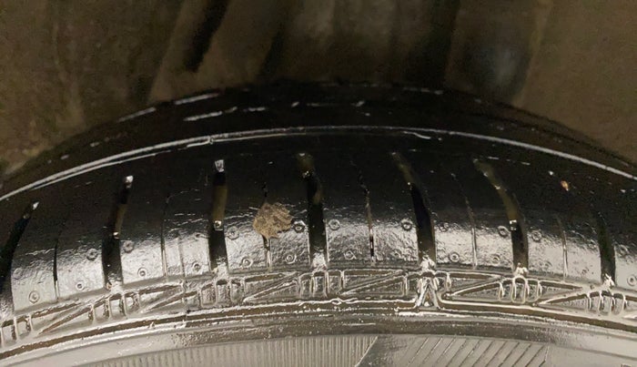 2017 Honda Jazz 1.2L I-VTEC V AT, Petrol, Automatic, 78,099 km, Left Rear Tyre Tread