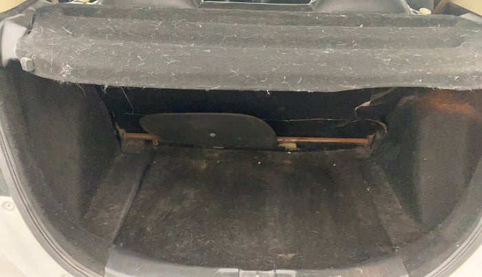 2017 Honda Jazz 1.2L I-VTEC V AT, Petrol, Automatic, 78,099 km, Boot Inside