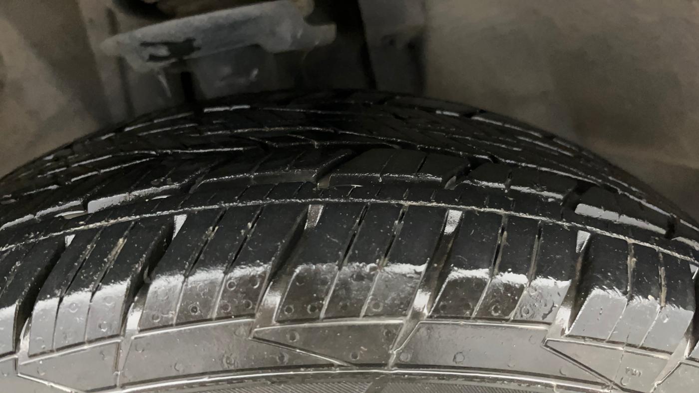 2019 Jeep Compass SPORT PLUS 2.0 DIESEL, Diesel, Manual, 67,992 km, Right Front Tyre Tread