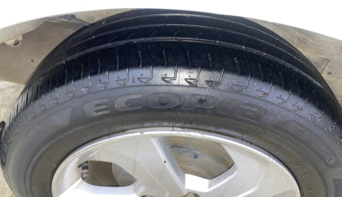 2016 Honda City 1.5L I-VTEC VX CVT, Petrol, Automatic, 98,025 km, Right Rear Tyre Tread