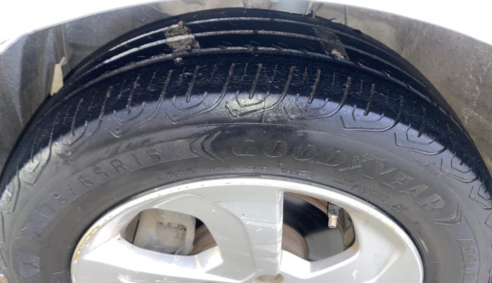2016 Honda City 1.5L I-VTEC VX CVT, Petrol, Automatic, 98,025 km, Left Front Tyre Tread